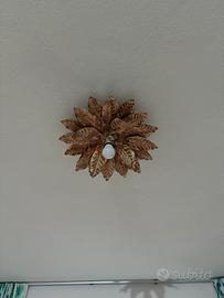 Lampadari in ferro battuto