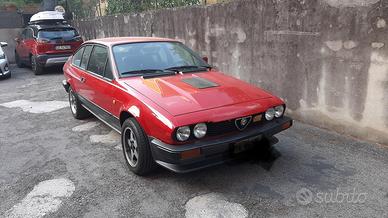 Alfa Romeo gtv6 2500 seconda serie