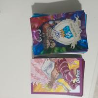 Lotto card One piece anniversario 25th