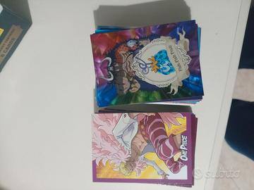 Lotto card One piece anniversario 25th