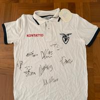 Polo Fortitudo Bologna Basket autografata