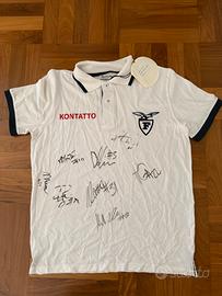 Polo Fortitudo Bologna Basket autografata