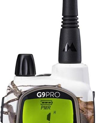 Walkie Talkie G9 PRO White Storm