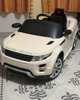 macchina elettrica per bambini range rover