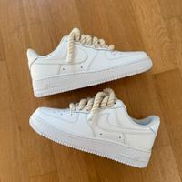 Nike Air Force 1 Custom “Beige rope” n° 39 (8US)