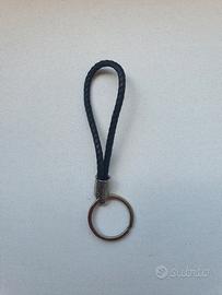 Portachiavi elegante in corda/caucciù nuovo