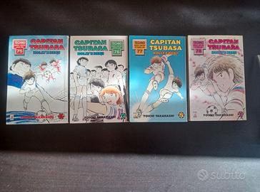 Captain Tsubasa  Holly E Benji - Manga Star Comics
