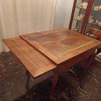 Tavolo Biedermeier allungabile