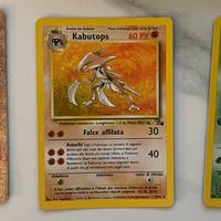 Carta Pokémon Kabutops Holo