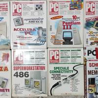 Lotto 10 Riviste PC PROFESSIONALE MC MICROCOMPUTER