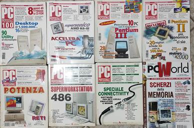 Lotto 10 Riviste PC PROFESSIONALE MC MICROCOMPUTER