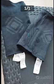 Protezione ginocchia gioco calcio