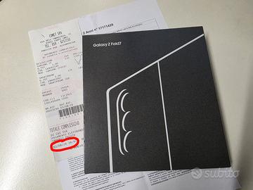 SAMSUNG Z FOLD 7 256 BLACK