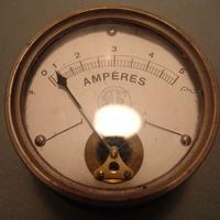 Amperometro vintage