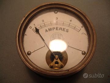 Amperometro vintage