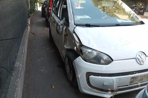 Ricambi Volkswagen Up 2016 1000cc Metano Bianca CP