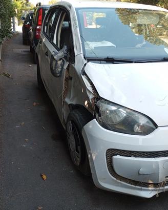 Ricambi Volkswagen Up 2016 1000cc Metano Bianca CP