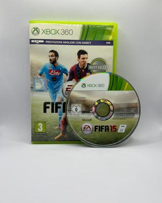 Fifa 15 Xbox 360 PAL Pegi 3