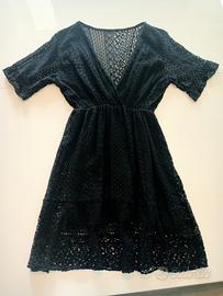 Abito lavorazione crochet 