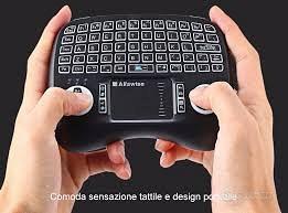 Alfawise KP - 810 - 21T - RGB Mini 2,4G Wireless T