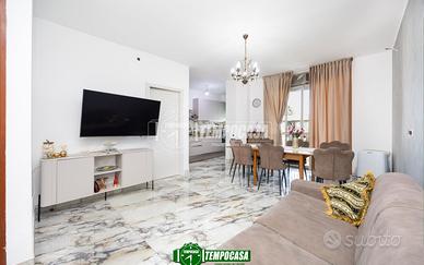 3 LOCALI RISTRUTTURATO CON BOX - OSIO SOTTO