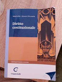 Diritto costituzionale libro