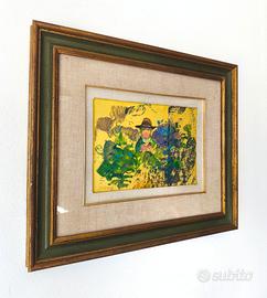 Antonio Possenti, opera unica  - Quadro, olio