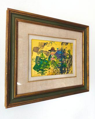 Antonio Possenti, opera unica  - Quadro, olio