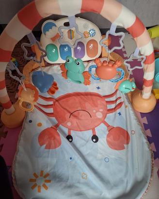 tapetto gioco con suoni