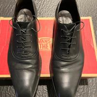 Scarpe A. Testoni nere da uomo n . 9 1/2 43 usate