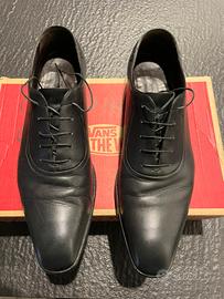 Scarpe A. Testoni nere da uomo n . 9 1/2 43 usate