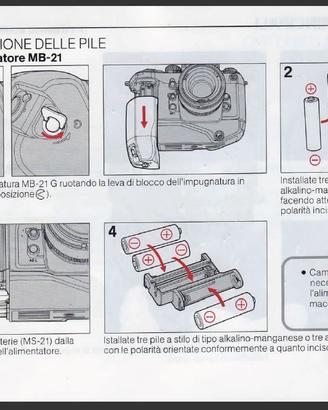 MANUALE NIKON F4  R E G A L O