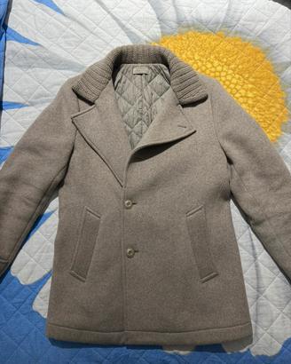 FALCONERI Cappotto Peacoat 100% Cashmere - Tg 48 M