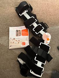 Ginocchiera post operatoria movimento graduato