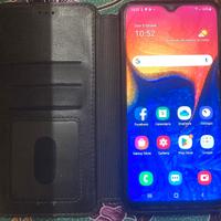 SAMSUNG Galaxy A10Dual Sim, Nero Grado di usura B+