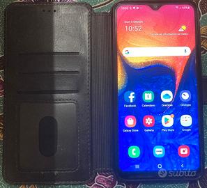 SAMSUNG Galaxy A10Dual Sim, Nero Grado di usura B+