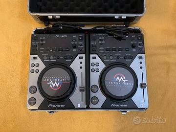 Pioneer CDJ 400