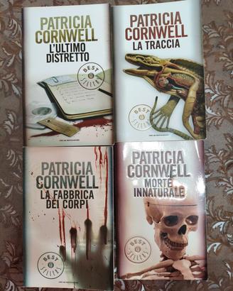 Libri Patricia Cornwell 