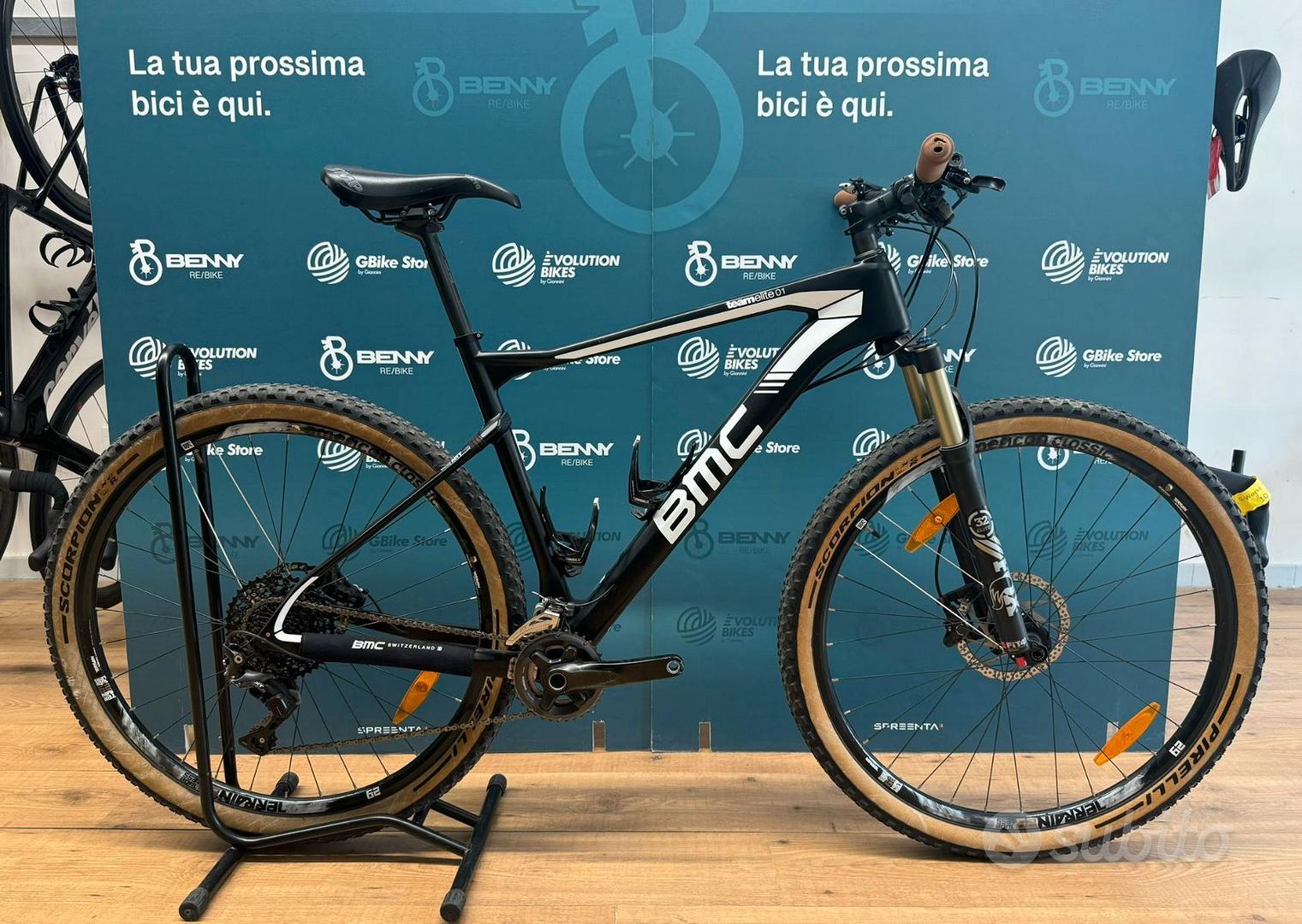 Subito EVOLUTION BIKES USATO By GIANNINI MTB FRONT: BMC Team