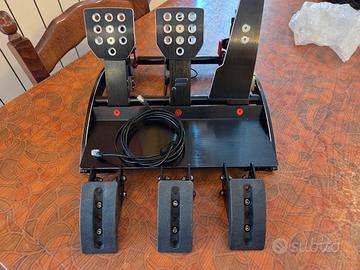 Pedaliera fanatec V3 con potenziometri