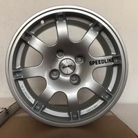 Cerchi in lega Speedline SL434 PTS 6,75x15 Silver