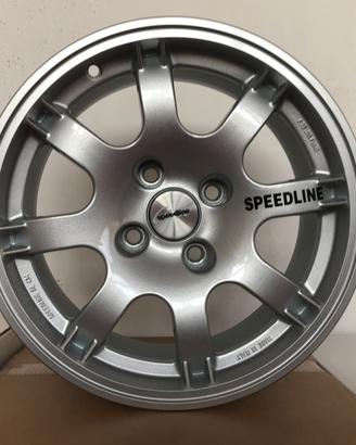 Cerchi in lega Speedline SL434 PTS 6,75x15 Silver