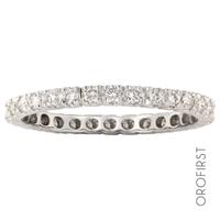 Anello riviera a giro II 0,31ct
