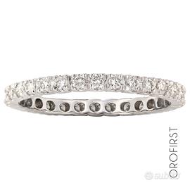 Anello riviera a giro II 0,31ct