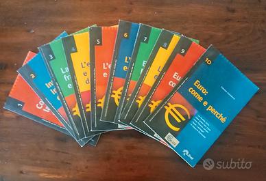 10 opuscoli Il Sole 24 Ore Sull'Euro