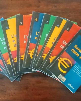 10 opuscoli Il Sole 24 Ore Sull'Euro