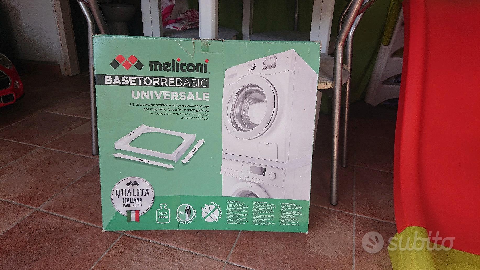 Meliconi Basetorre lavatrice/asciugatrice - Elettrodomestici In vendita a  Sud Sardegna