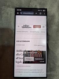 Samsung s23 Ultra 512gb NO BREND dual simSEMINUOVO