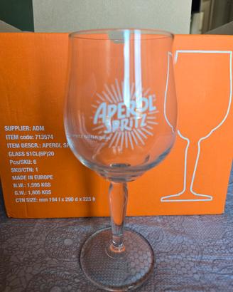 6 Calici Aperol Spritz