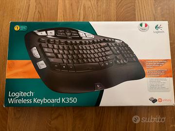 Tastiera pc  Logitech Wireless Keyboard K350
